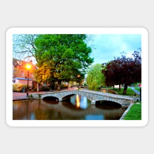 Bourton on the Water Cotswolds Gloucestershire Sticker